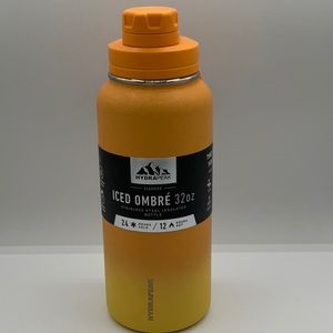 Hydrapeak Iced Ombré 32 oz Tangerine color